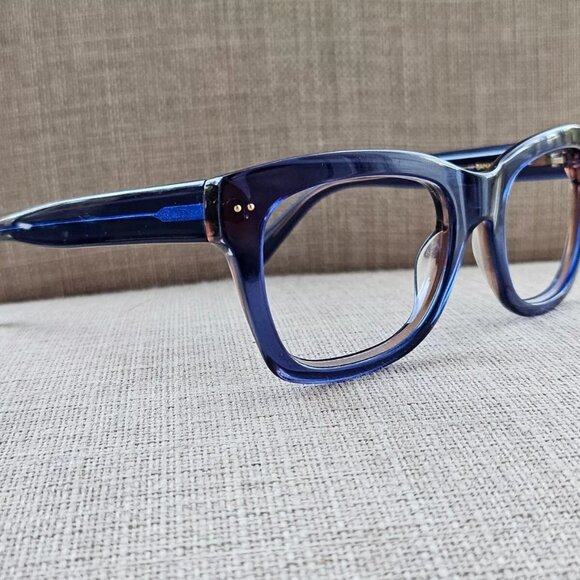 Banana Republic Jordyn Eyeglasses Banana Republic Eyeglasses Frame Blue Tone MARGEAUX/S 52[]20 140 Glasses